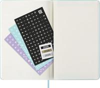 Agenda 2026 Moleskine 12M Planner Weekly 7dagen/1pagina large hc aquamarine - thumbnail