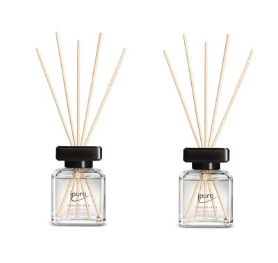 IPuro geurdiffuser flower bowl 2 x 50 ml - thumbnail