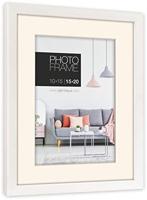 Zep fotolijst np68w edison white 10x15 / 15x20 cm - thumbnail