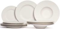 Villeroy & Boch Serviesset Manufacture Rock - Wit - 12-delig - thumbnail