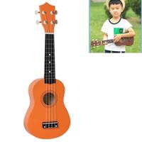 HM100 21 inch Basswood Ukulele kinderen verlichting muziekinstrument (oranje) - thumbnail