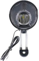 Simson voorvorkkoplamp truss e-bike zwart op kaart - thumbnail