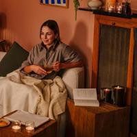 Spaas Delight Geurkaars Groot Beaming Bliss - thumbnail