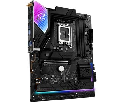 ASRock B860 Lightning WiFi Moederbord Socket Intel LGA 1851 Vormfactor ATX - thumbnail