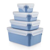 Tefal masterseal voorraaddozenset blauw - thumbnail
