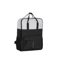 New Rebels Backham Springfield Reflectie Zwart 16L Rugzak Waterafstotend Laptop 14" - thumbnail