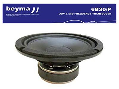 Beyma 6B30/P studio bas luidspreker