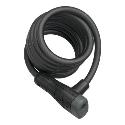 Abus primo 5510k - spiraal kabelslot - 180cm - zwart
