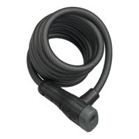 Abus primo 5510k - spiraal kabelslot - 180cm - zwart - thumbnail