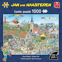 Jumbo Jan van Haasteren Rondje Texel 1000 stukjes - thumbnail