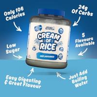 Applied Nutrition Cream of Rice Unflavoured (2000 g) - thumbnail