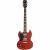 Gibson Original Collection SG Standard &apos;61 LH Vintage Cherry linkshandige elektrische gitaar met koffer