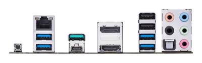 ASUS TUF GAMING B450-PLUS II AMD B450 Socket AM4 ATX - thumbnail