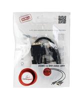 HDMI naar DVI-kabel 4.5 meter - thumbnail