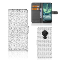 Nokia 7.2 | Nokia 6.2 | Telefoon Hoesje | Stripes Dots - thumbnail
