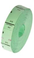 Ticketrol, 1000 tickets, groen - thumbnail