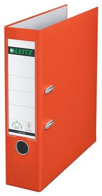 Leitz 180° ordner, A4, uit PP, rug van 8 cm, lichtrood Leitz 180° ordner, A4, uit PP, rug van 8 cm, lichtrood