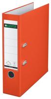 Leitz 180° ordner, A4, uit PP, rug van 8 cm, lichtrood - thumbnail
