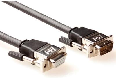 ACT AK9023 High Performance VGA Verlengkabel Male/Female - 3 meter