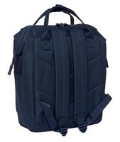 Laptoptas Kappa Blue Night Marineblauw 27 x 40 x 19 cm - thumbnail