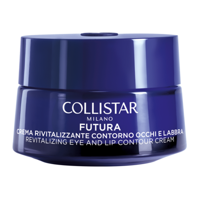 Collistar Futura Revitalizing Eye & Lip Contour Cream 15 ml Oog- en lip verzorging Collistar Futura Revitalizing Eye & Lip Contour Cream 15 ml Oog- en lip verzorging