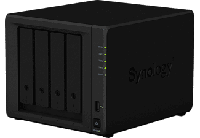 Synology DiskStation DS420+ data-opslag-server NAS Desktop Ethernet LAN Zwart J4025 - thumbnail