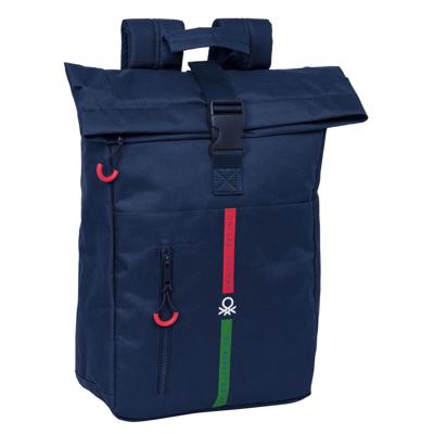 Laptoptas Benetton Italy Marineblauw 28 x 42 x 13 cm Laptoptas Benetton Italy Marineblauw 28 x 42 x 13 cm