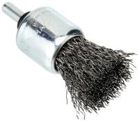 Bosch Accessories Penseelborstel voor boormachines - geribbelde draad, 25 mm Schacht-Ø 6 mm 2609256538 1 stuk(s) - thumbnail