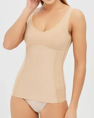 Corrigerend hemd - Katoenen shapewear buik corrigerend hemd