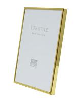 Deknudt Smalle metalen omlijsting in glanzende goudkleur 15x20 S58MS3 - thumbnail