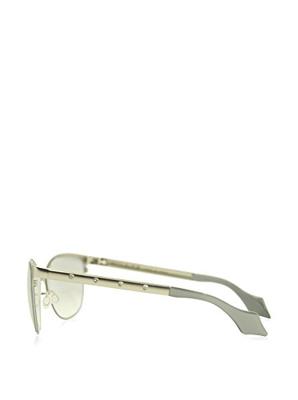 Dames zonnebril Mila ZB MZ-019S-02_SILVER-STRASS Ø 55 mm