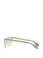 Dames zonnebril Mila ZB MZ-019S-02_SILVER-STRASS Ø 55 mm - thumbnail