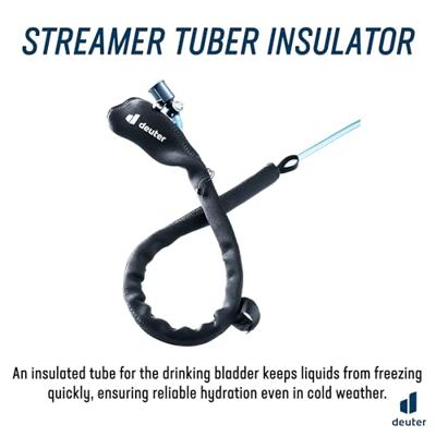 Deuter streamer tube insulator