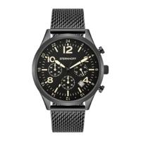 Sternhoff ST800 Chronograaf Zwart Mesh | 10050104 - thumbnail