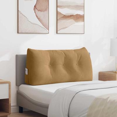 Rugkussen Bruin 100 x 24 x 50 cm Fluweel