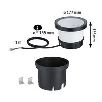 Paulmann Ocos 94672 Vloerinbouwlamp LED 6.20 W Antraciet - thumbnail
