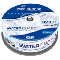 MediaRange MRPL612 lege dvd 4,7 GB DVD-R 25 stuk(s) - thumbnail