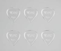 Ibanez PJTC1 The Players Pick plectrums 6-pack 2.5mm teardrop transparant - thumbnail