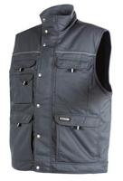 DASSY mons bodywarmer grijs m - thumbnail