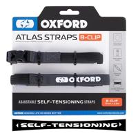 OXFORD snelbinders "atlas clip". atlas b-clip 17mm x 2,0m gray pair - thumbnail