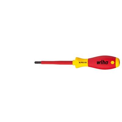 Wiha schroevendraaier | maat sl/ph 2 | klinglengte 100 mm vde geïsoleerd | 1 stuk - 30715 - 30715