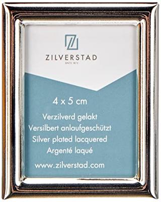 Zilverstad 8023231 Wissellijst Papierformaat: 4 x 5 cm Zilver Zilverstad 8023231 Wissellijst Papierformaat: 4 x 5 cm Zilver