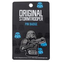 The Original Stormtrooper Emaille Button Badge - thumbnail