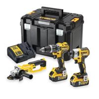 DeWALT DCK383P2T Accu combiset 3-delig 18V XR 5.0Ah in TSTAK - thumbnail