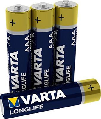 Varta 4103 Longlife AAA-batterij (4-delig)