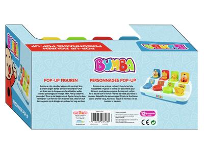 Studio 100 Bumba pop-up figuren