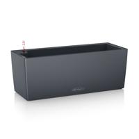 Bloempot Lechuza Zwart Grijs Polypropyleen - thumbnail