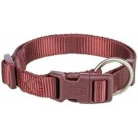 Trixie halsband hond premium sangria rood - thumbnail