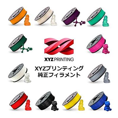 XYZprinting RFPLCXEU0EC RFPLCXEU0EC Filament PLA kunststof 1.75 mm 600 g Geel 1 stuk(s) XYZprinting RFPLCXEU0EC RFPLCXEU0EC Filament PLA kunststof 1.75 mm 600 g Geel 1 stuk(s)