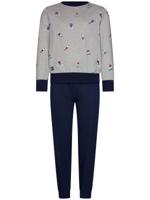 Jongens pyjama snowboarders Pastunette - thumbnail